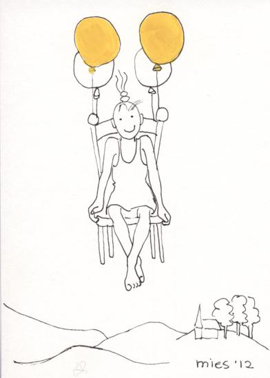 Fien 4 (de lucht in)