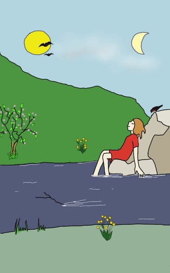 Hier ben ik en ik mag er zijn