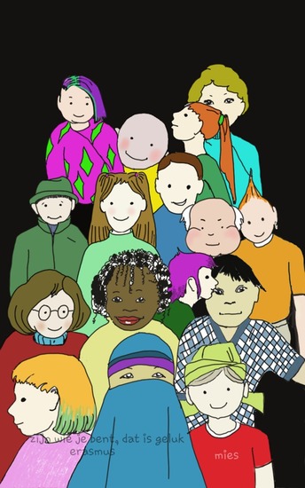 Zijn wie je bent, dat is geluk