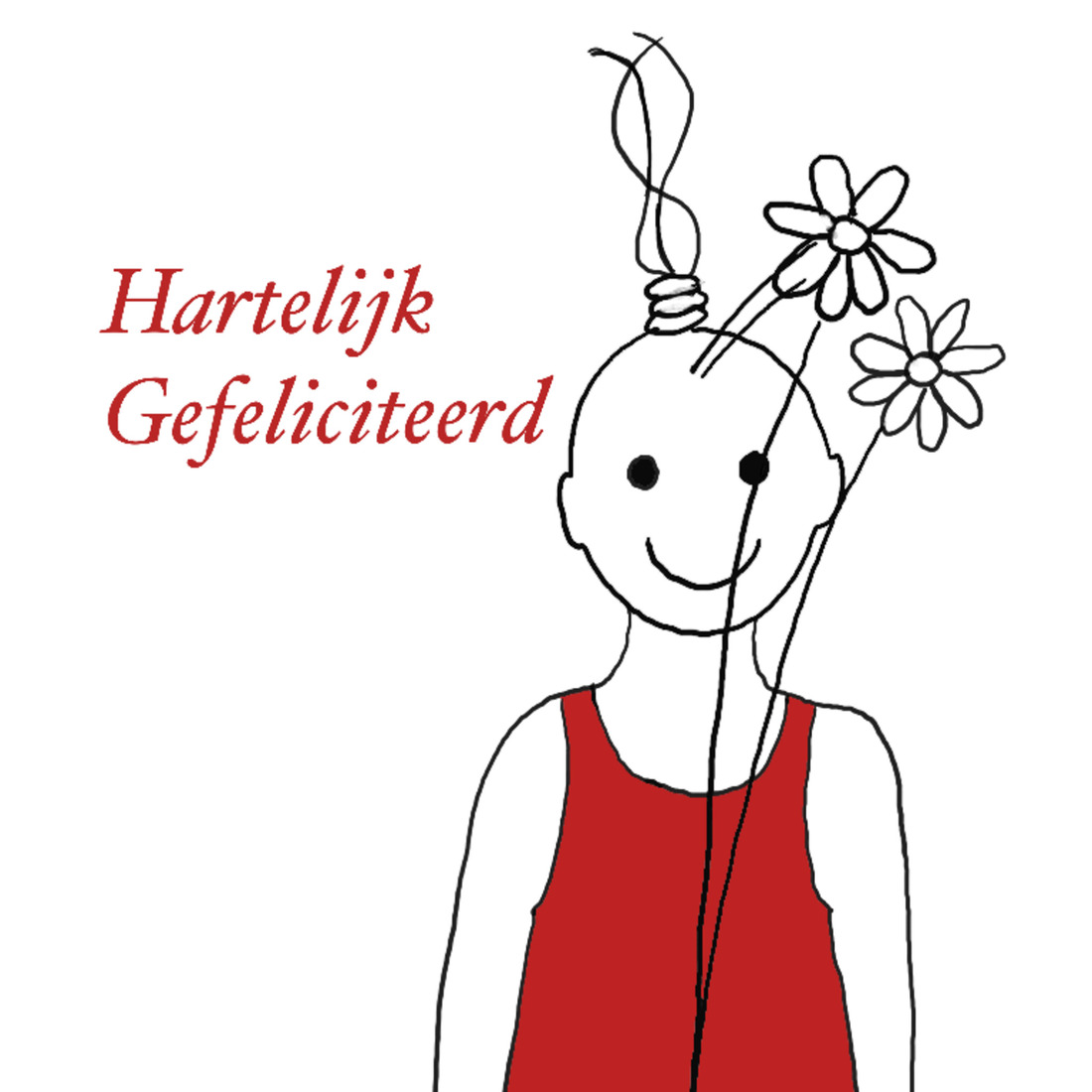 Hartelijk gefeliciteerd