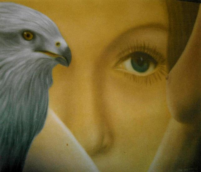 De arend en het meisje