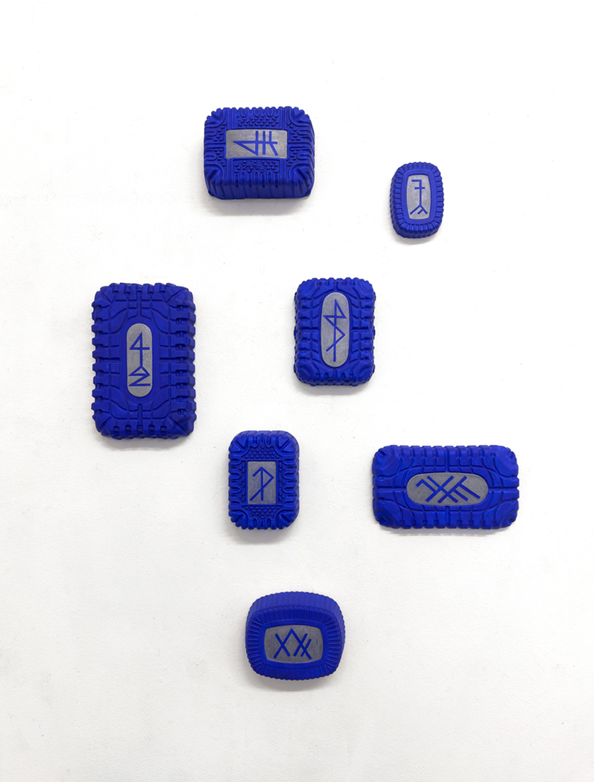 Requiem in ultramarijn blauw