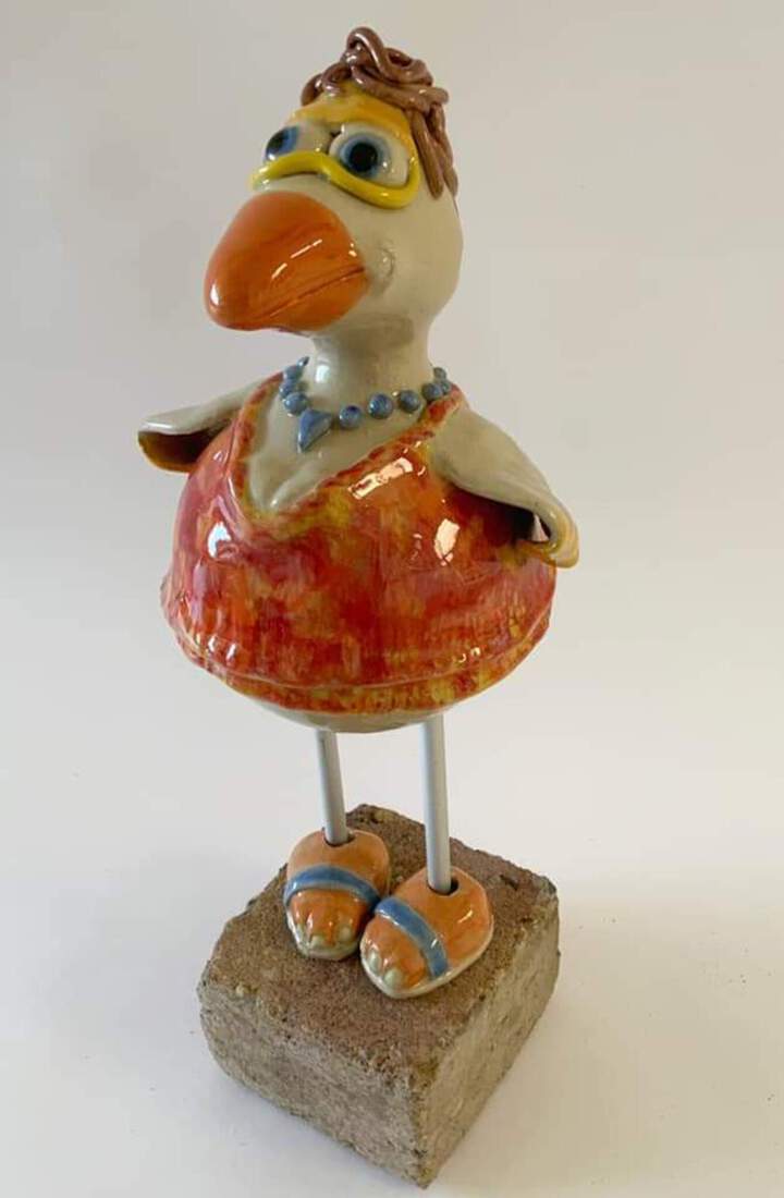 Looking at my necklace?