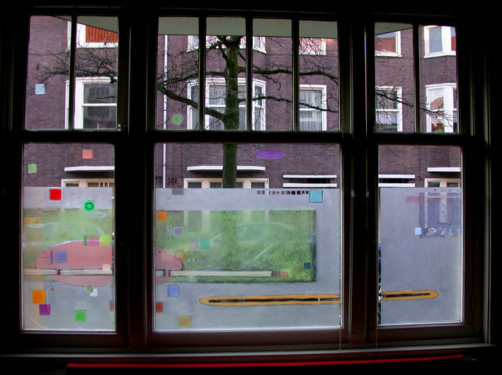 'Het ruimtelijk vierkant'