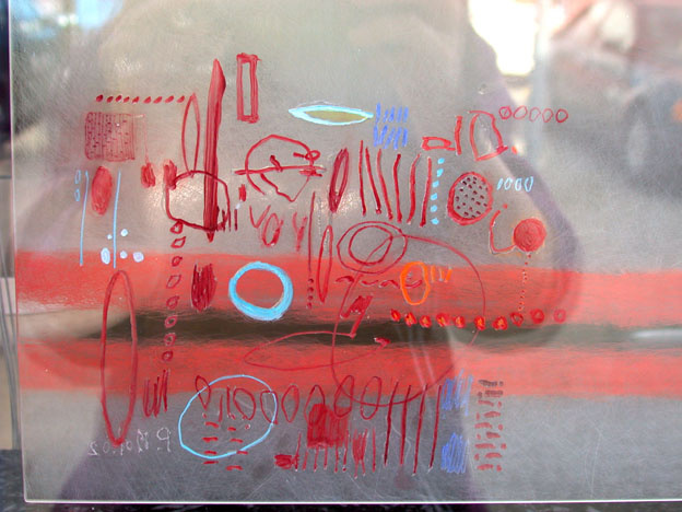 'Gekleurde Vormendans'- detail