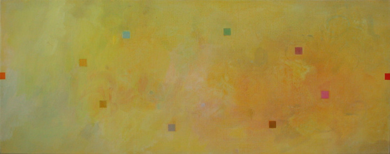 'Vanuit geel gedestileerd'