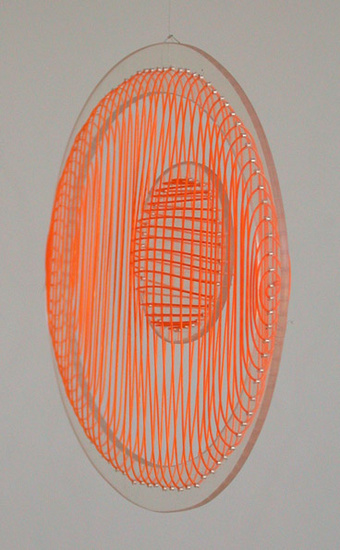 'Dubbel Rond Draadmobiel'