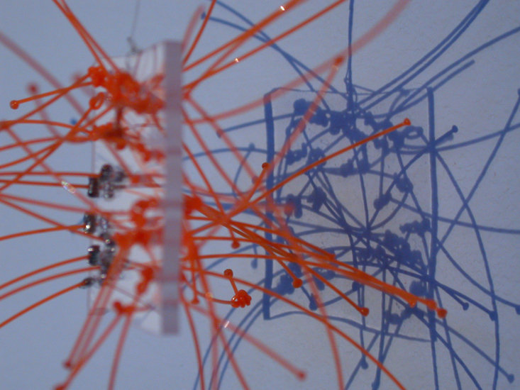 'Vierkant oranjedraad'