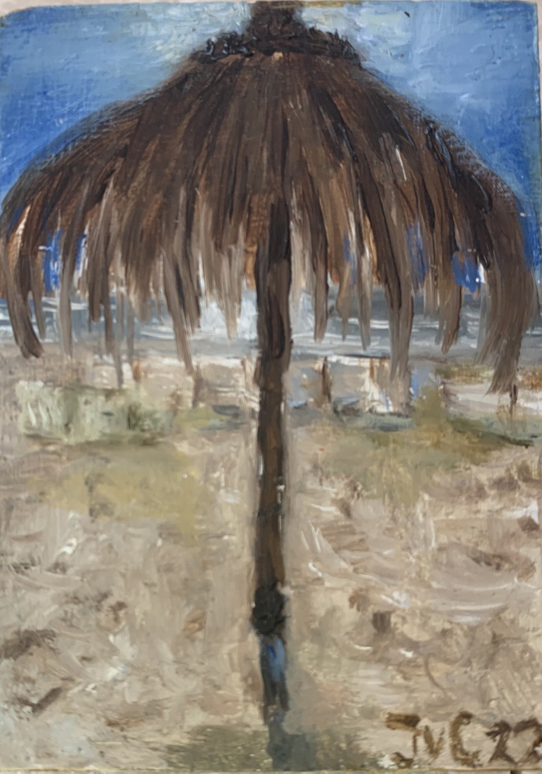 Bali parasol Nederzandt Beach