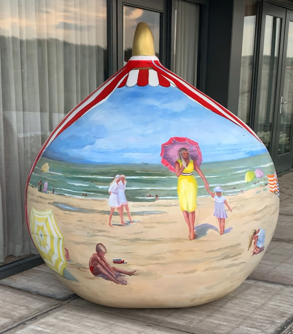 Strandbol Nederzandt