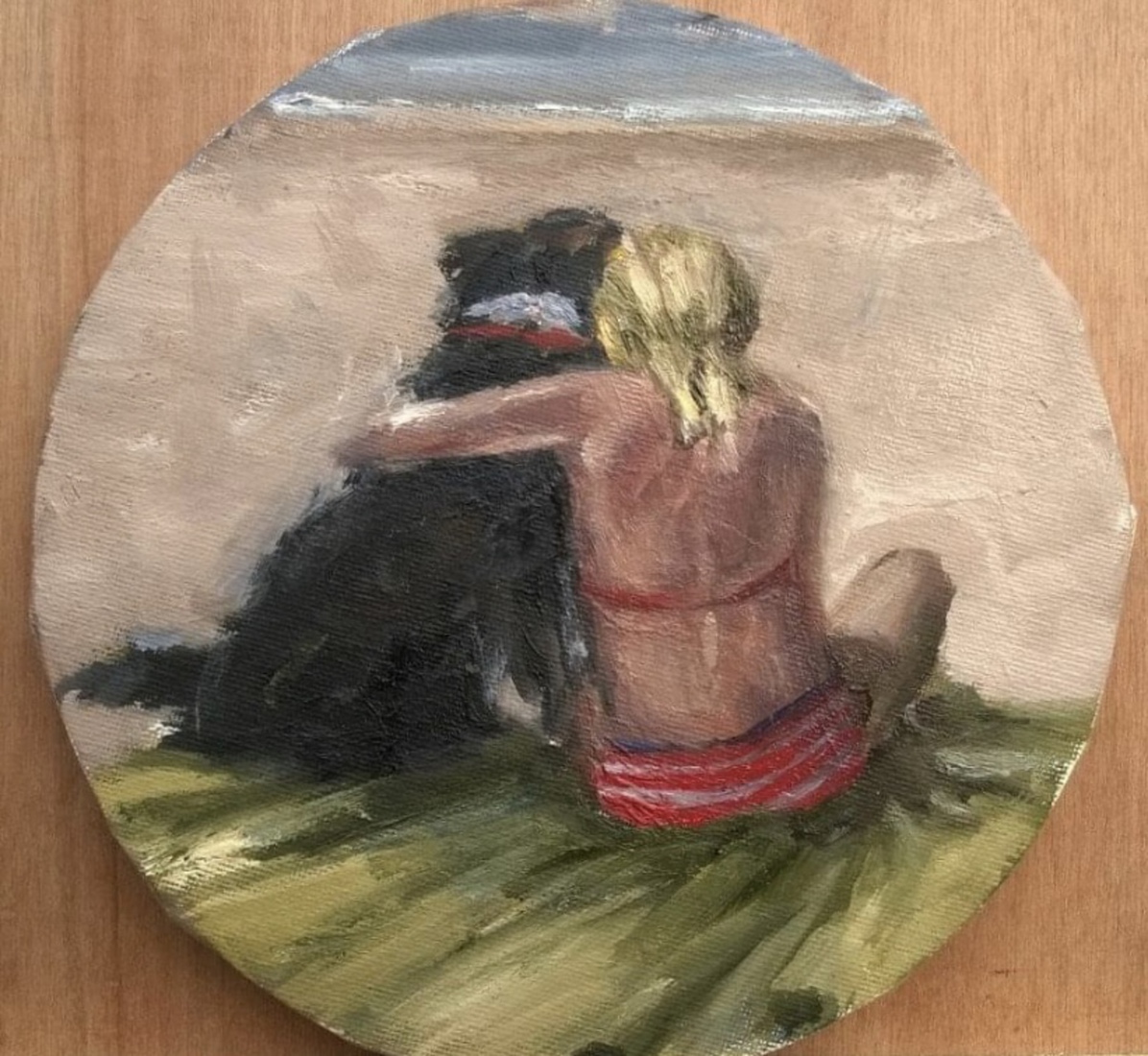 Brigitte & Saartje, innige liefde