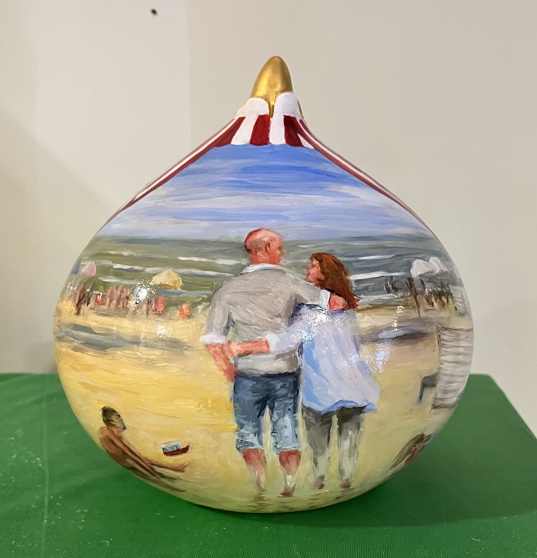 Verliefd bij Nederzandt, strand Noordwijk