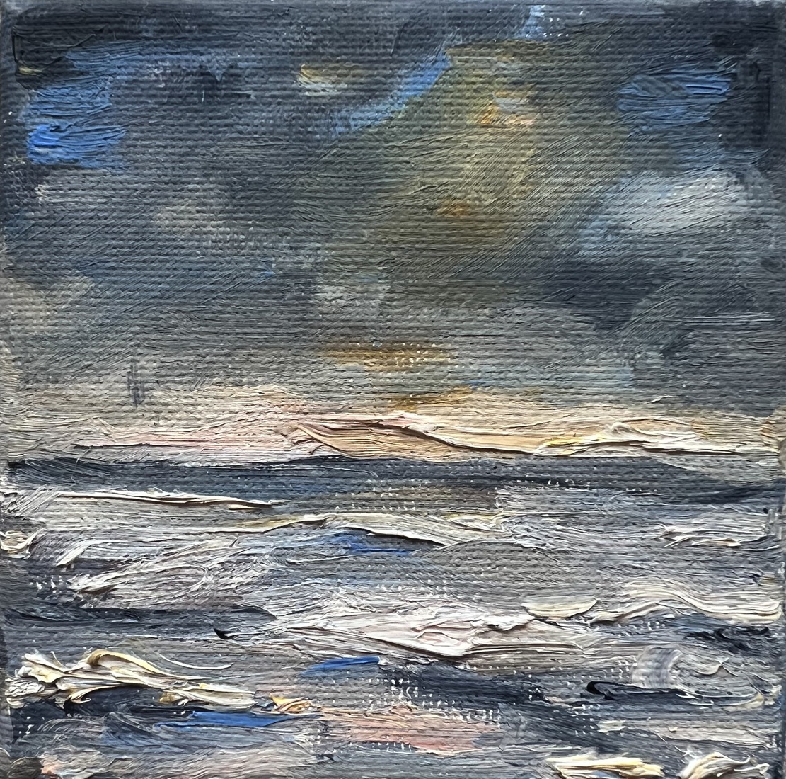 Licht aan de horizon