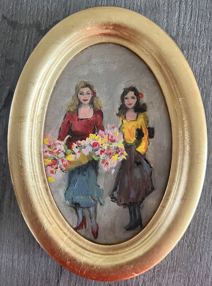 Bloemenmeisjes