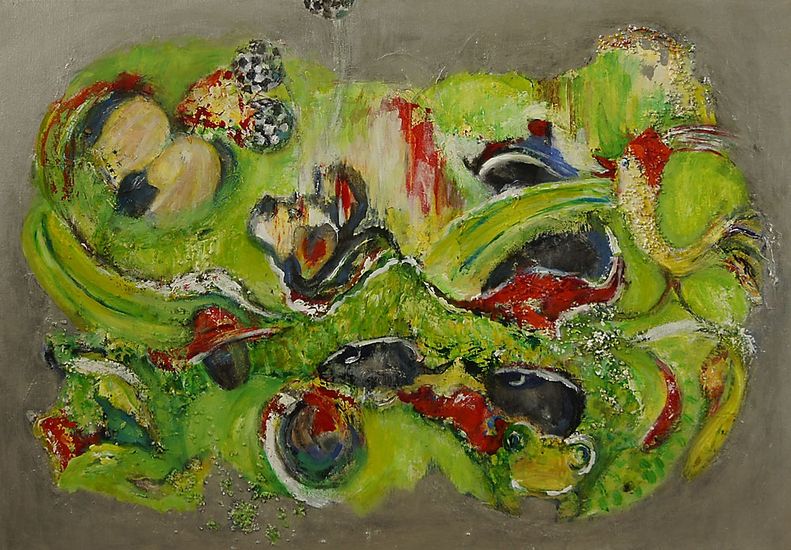 Rood, groen en zilver