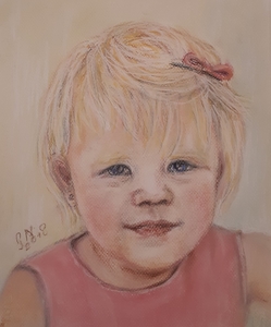 Inspiratie voor mijn schilderijen vind ik in het dagelijkse leven