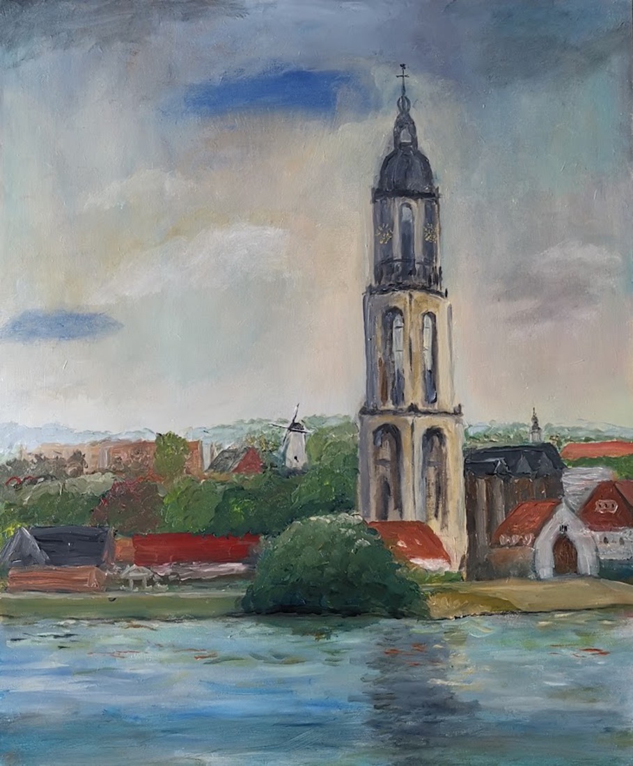 Kerktoren van Rhenen