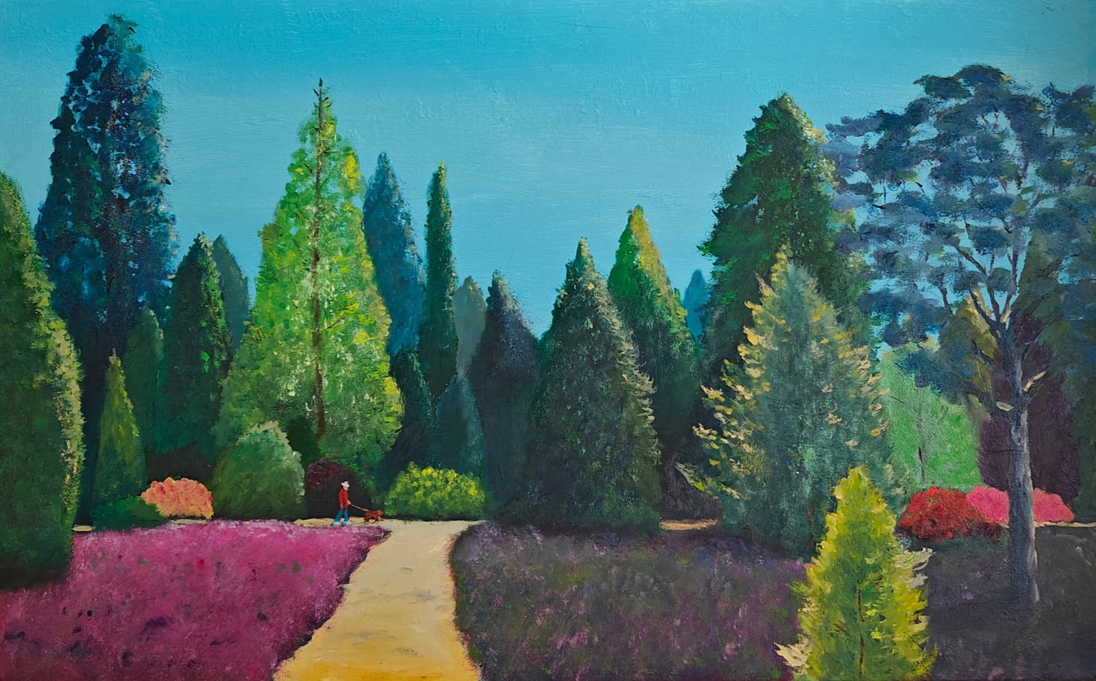 Arboretum Wageningen, impressie