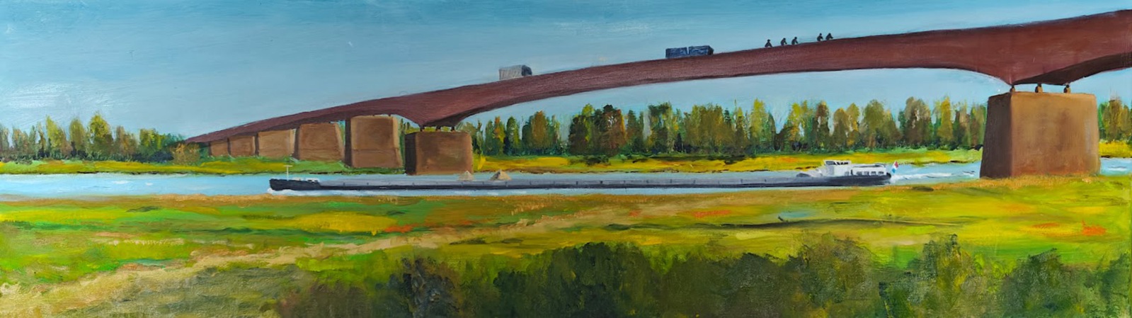 Rijnbrug bij Rhenen