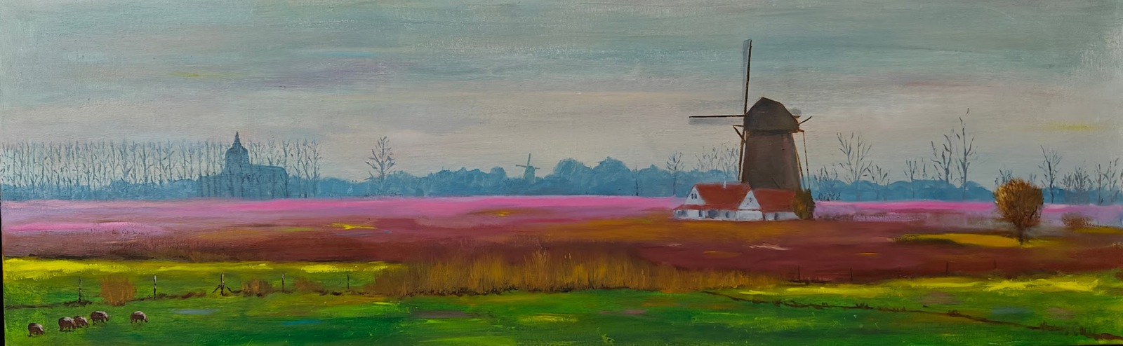 ochtend bij Lienden