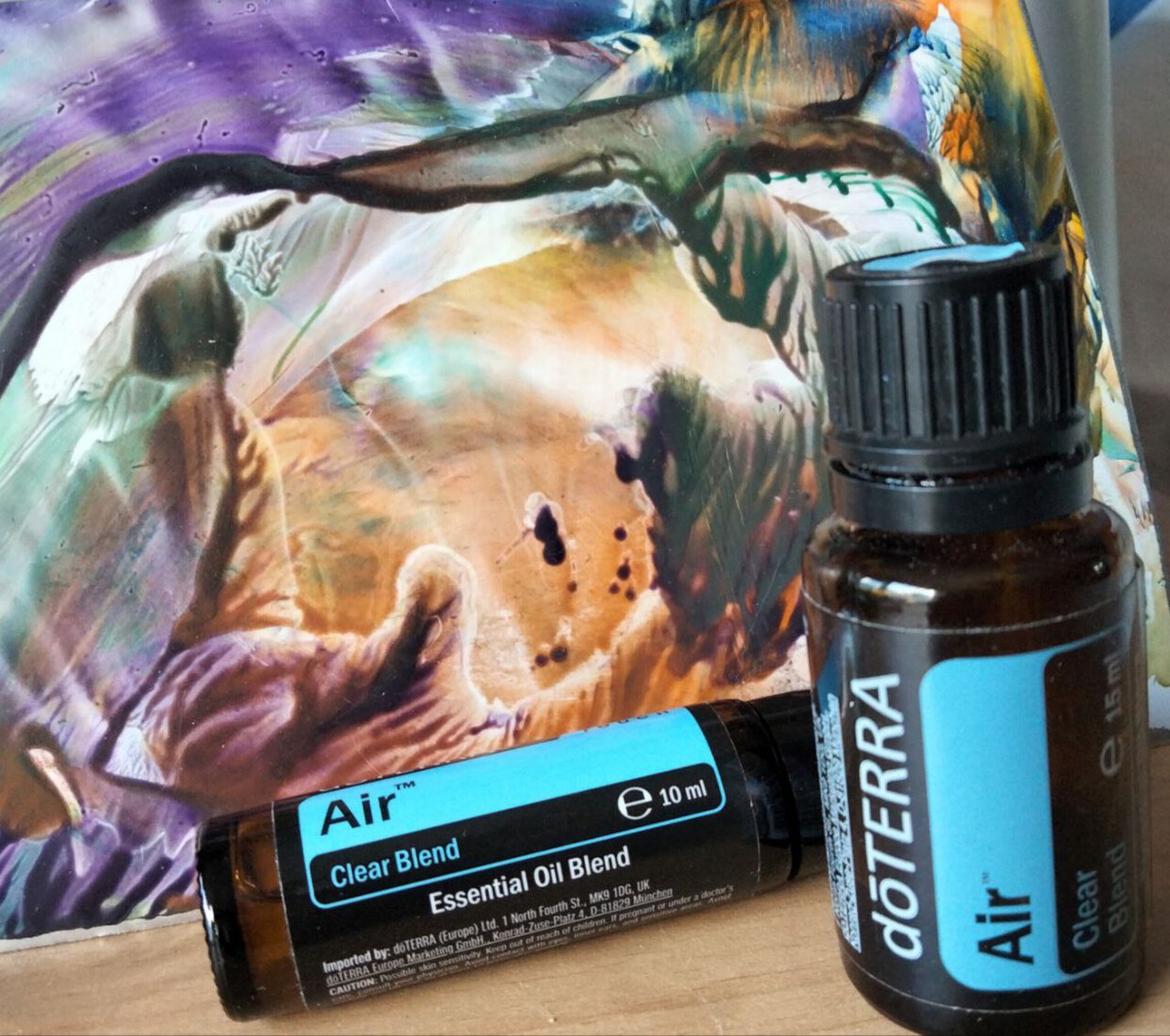 Air essentiele olie van doTerra met video