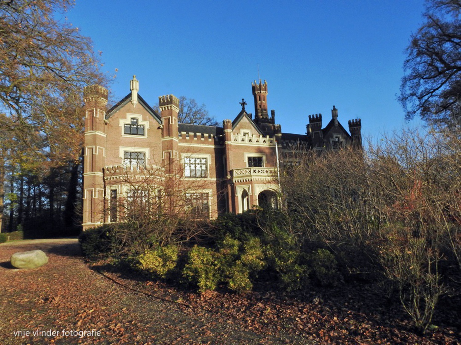 Kasteel de Schaffelaar.