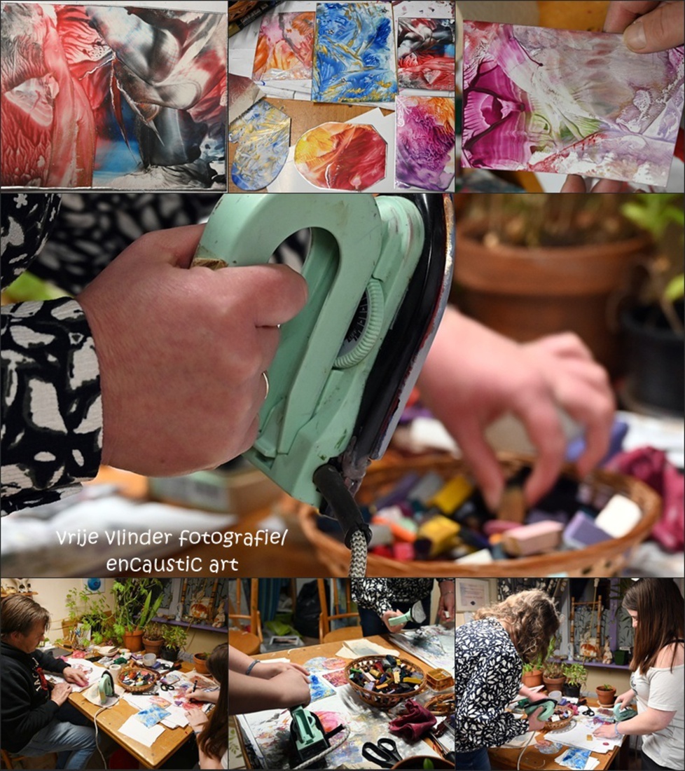 Lekker los gaan met het ijzertje!