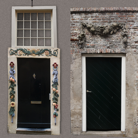 Elburg twee deuren