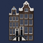 Enige huizen en gebouwen in Amsterdam