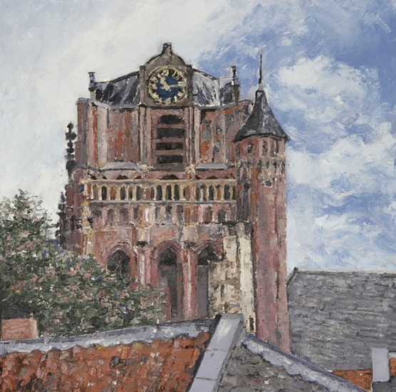 Kerktoren Wijk bij Duurstede