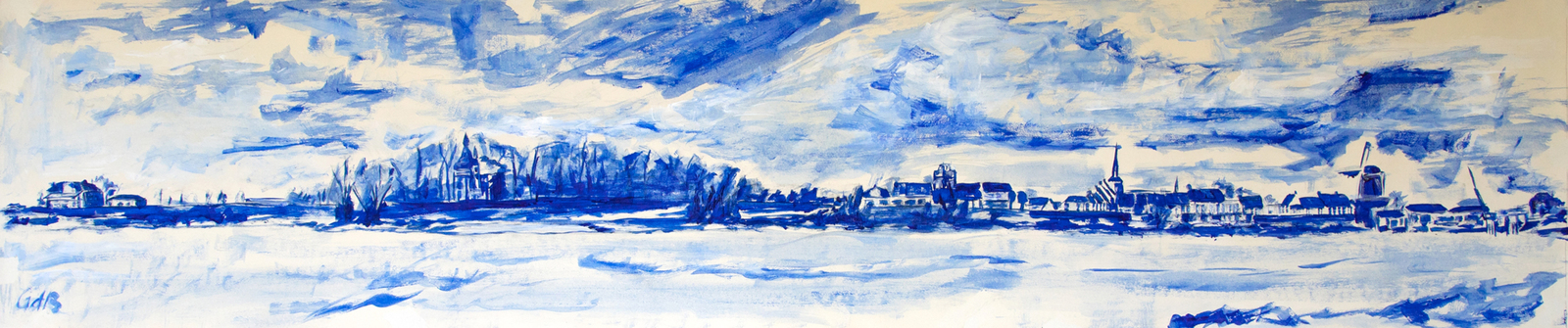 Wijk bij Duurstede 'blauwdruk'