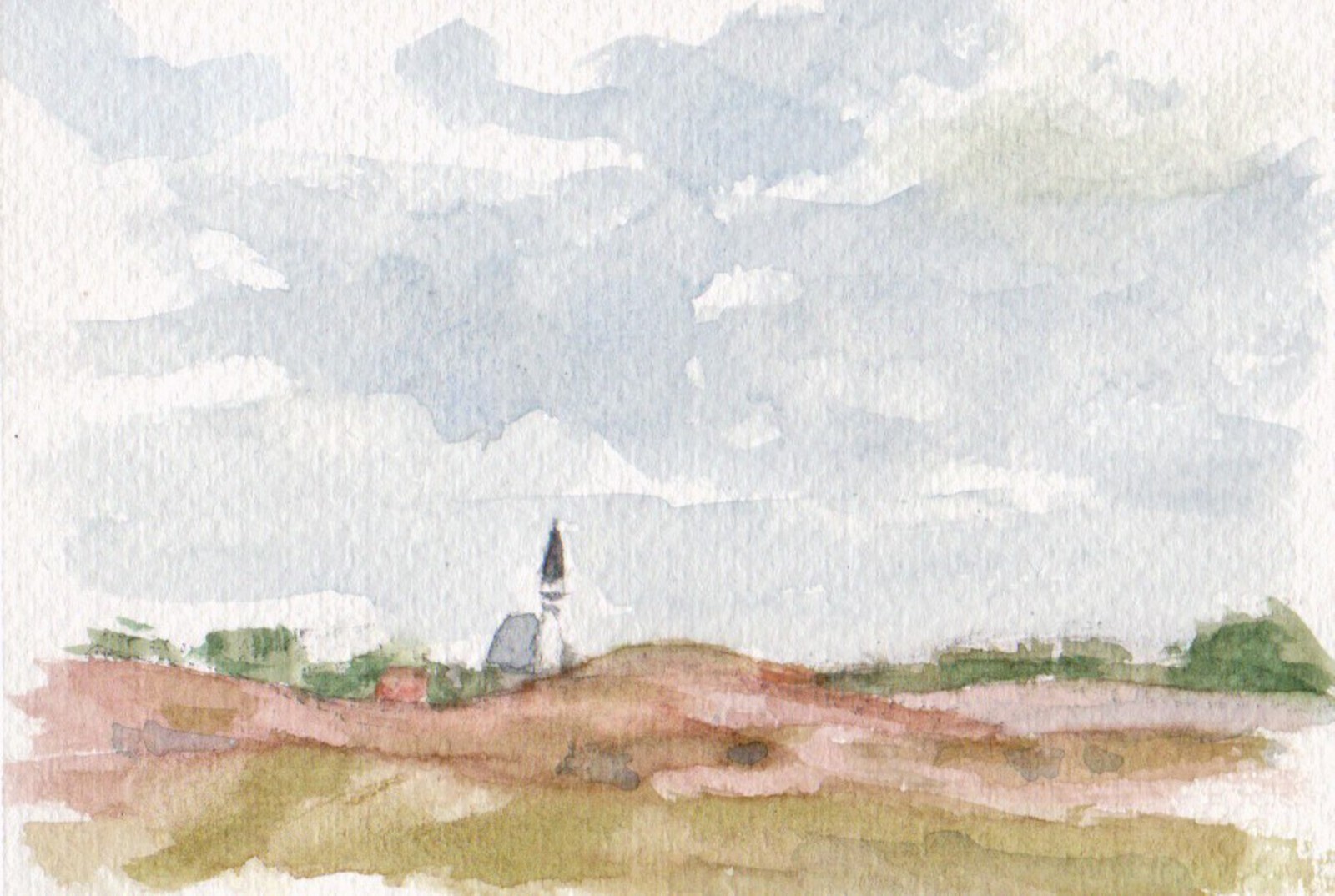 Kerkje Den Hoorn op Texel