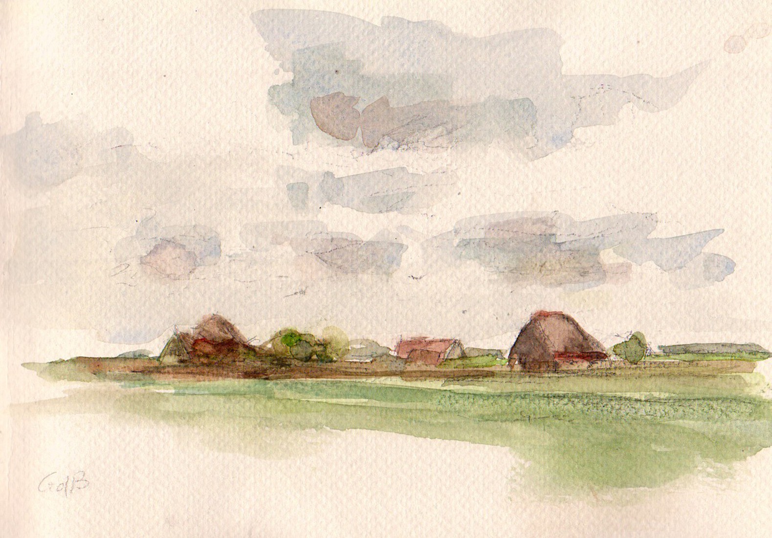 Zicht op de Westerweg