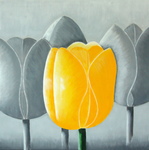 Schilderijen, acryl, gemaakt in de periode 2008 t/m 2014