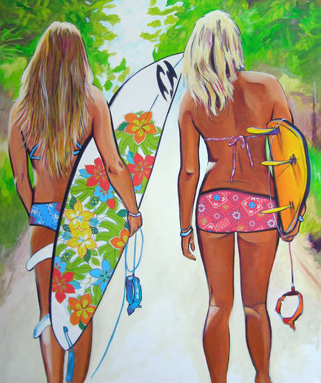billabong surfergirls