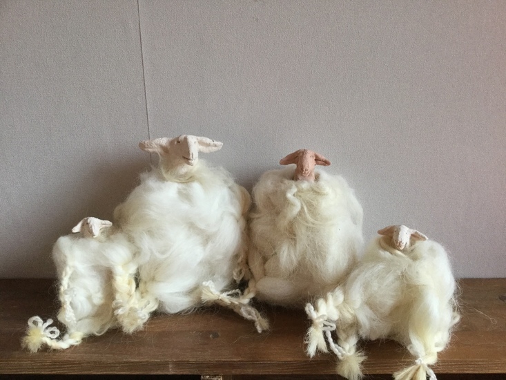 Bij de kapper geweest