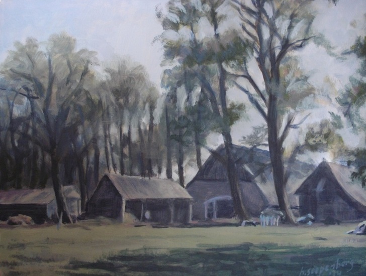 Boerderij bij Kraloo.