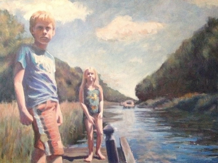 Jochem en Esther zomer 2014!