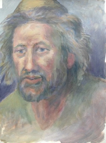 Portretstudie Michelangelo