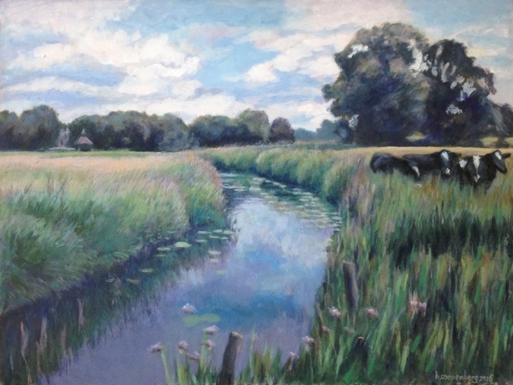 De Reest bij landgoed Dickninge