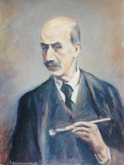 Portret Max Liebermann