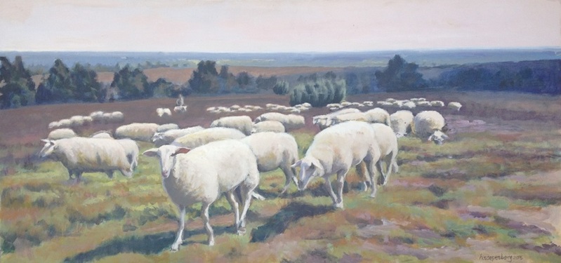 Schaapskudde Archemerberg (Lemele)