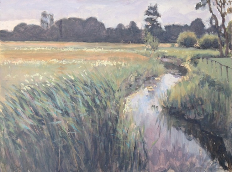 Beek bij Loon in Drenthe