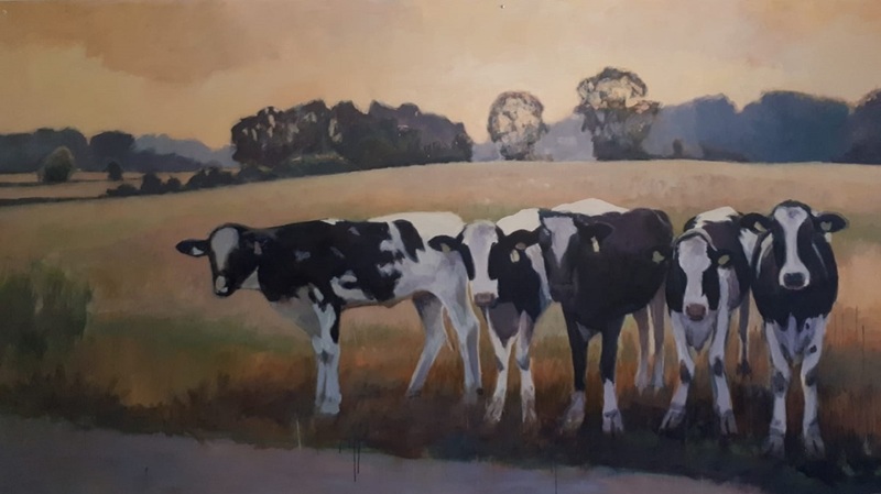 Pinken in het Vechtdal in Varsen