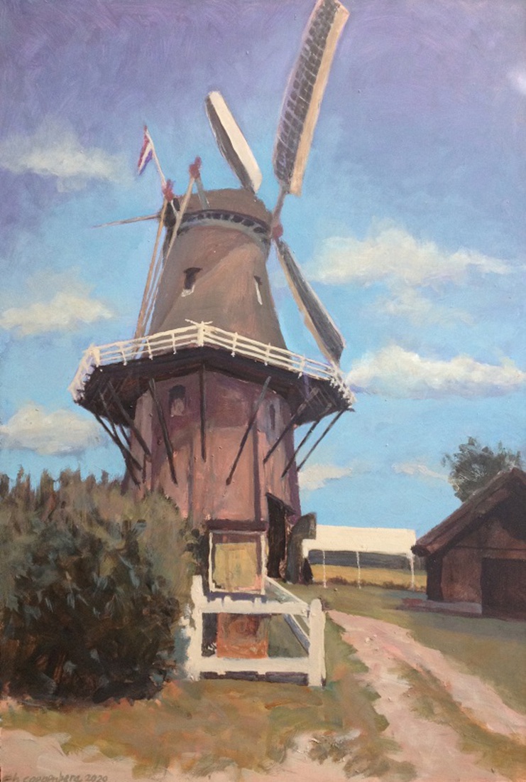De molen bij Balkbrug