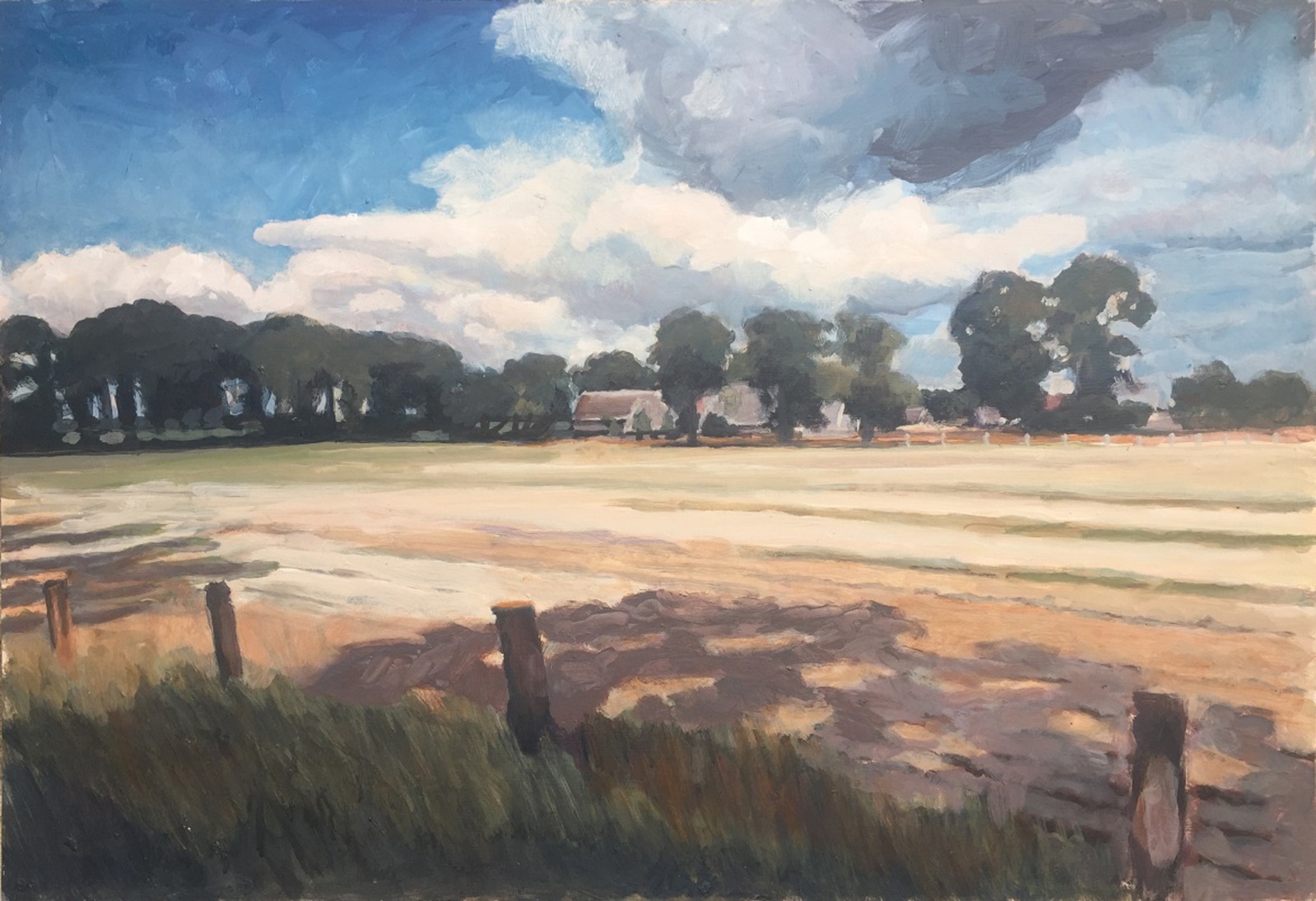 Zomerse dag in Holthone