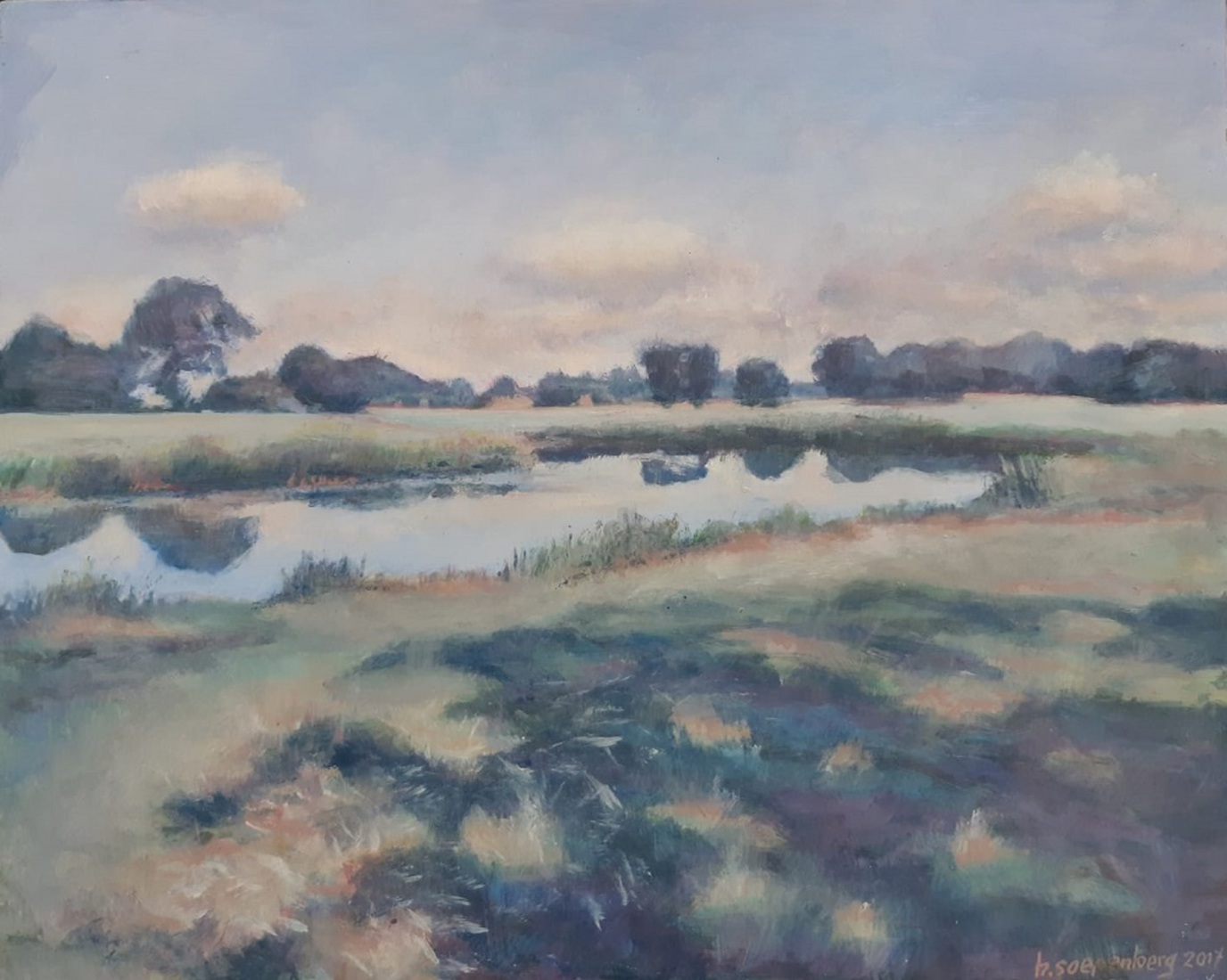 Zomers Vechtdal Holtheme