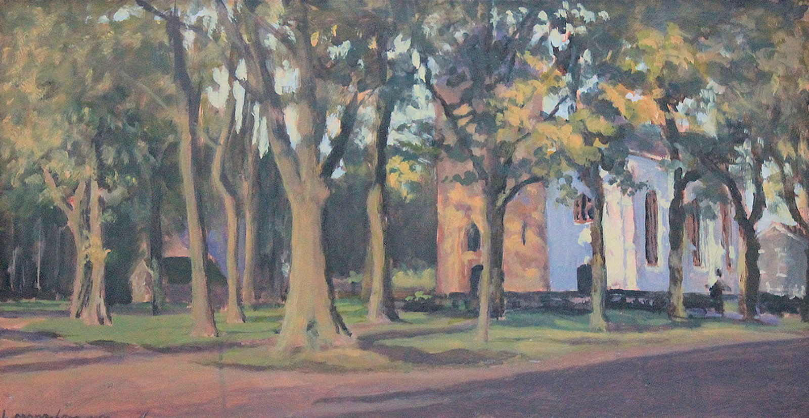 De kerk van Oosterhesselen