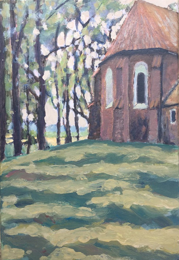 Middeleeuws kerk van Sellingen (Gn)