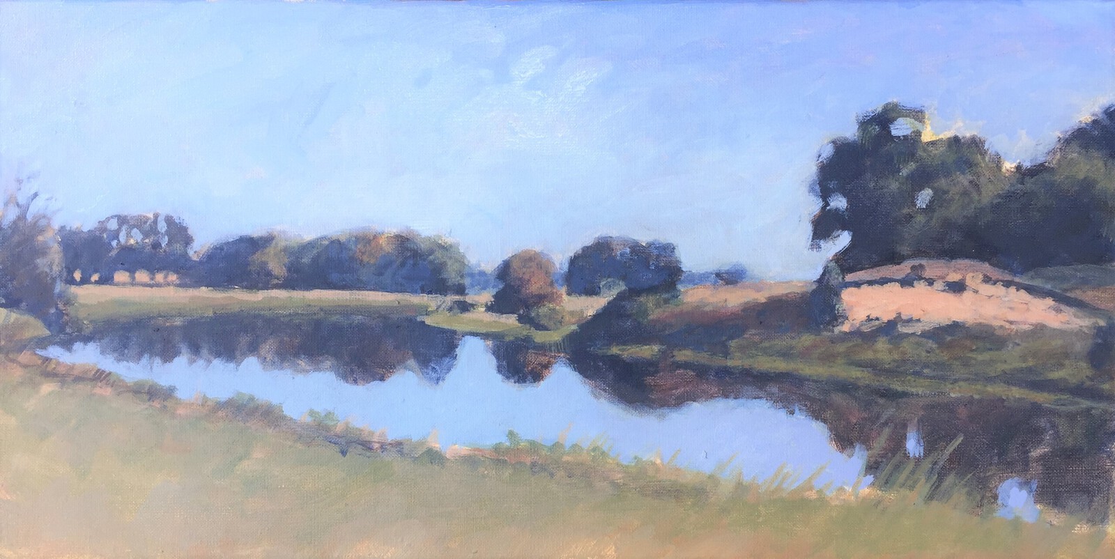 Rivierduinen aan de Vecht bij Rheeze